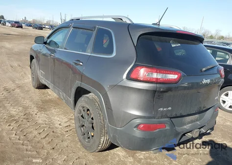 2014 Jeep Cherokee Latitude из США, поврежденный, VIN 1C4PJMCS9EW282756